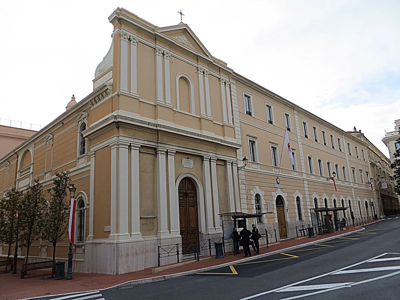Exterior of the Chapelle de la Visitation, Monaco-Ville