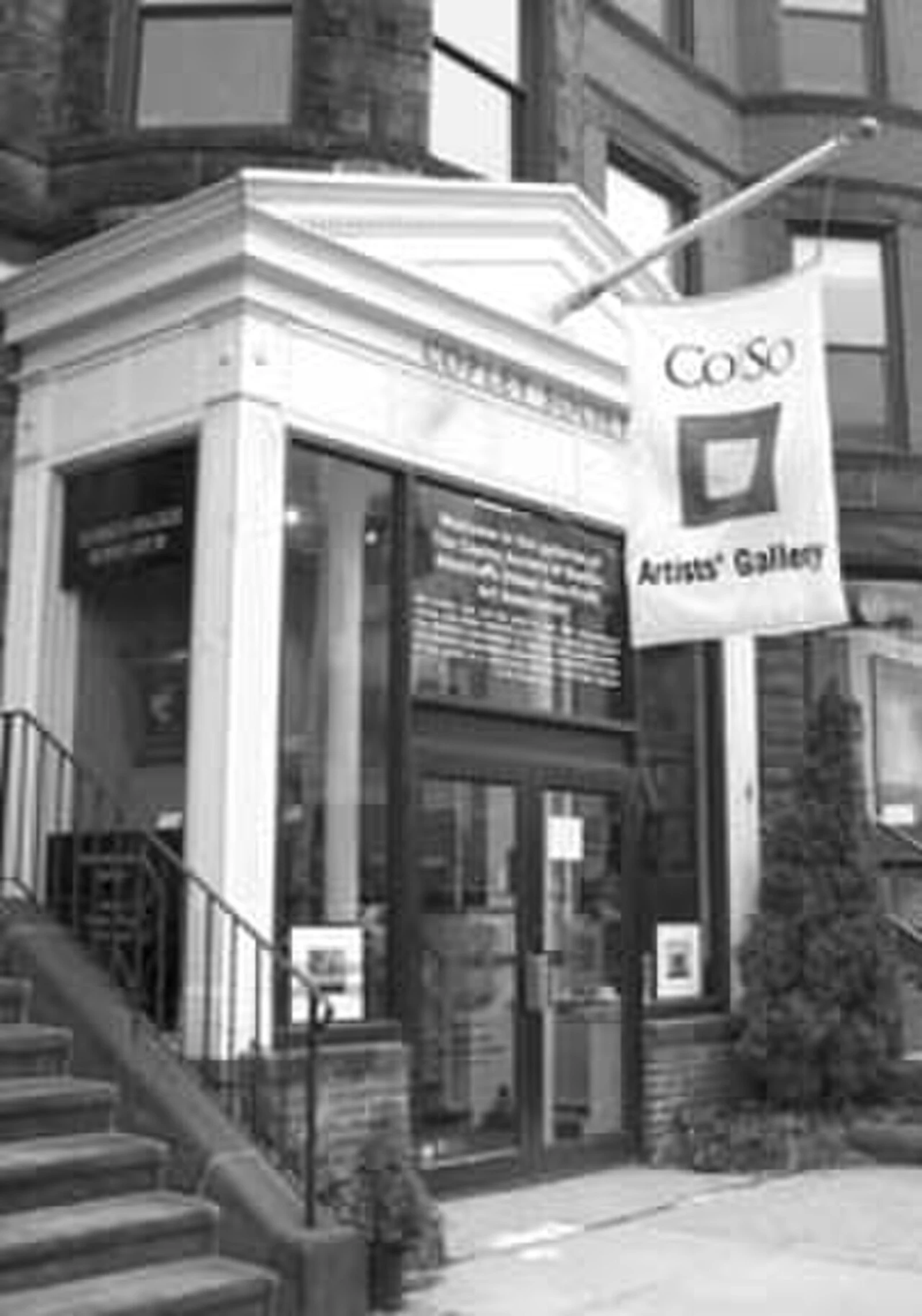 Exterior of the Copley Society of Art, 158 Newbury Street, Boston