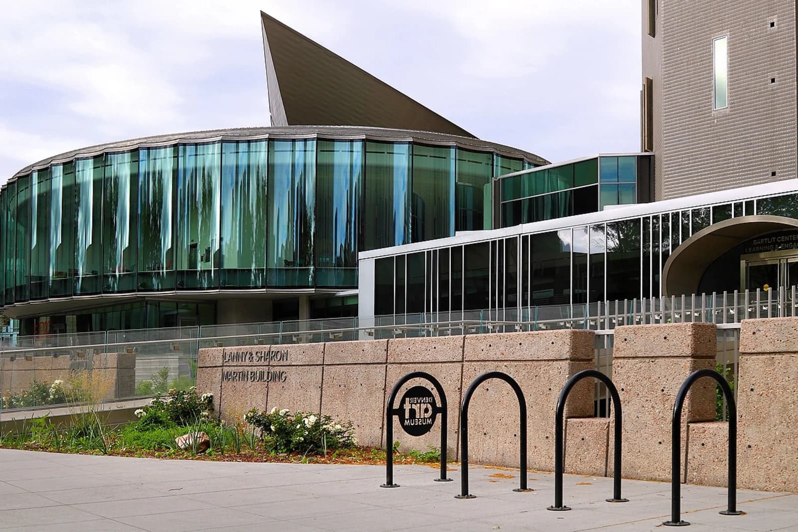 Exterior of the Denver Art Museum, Colorado