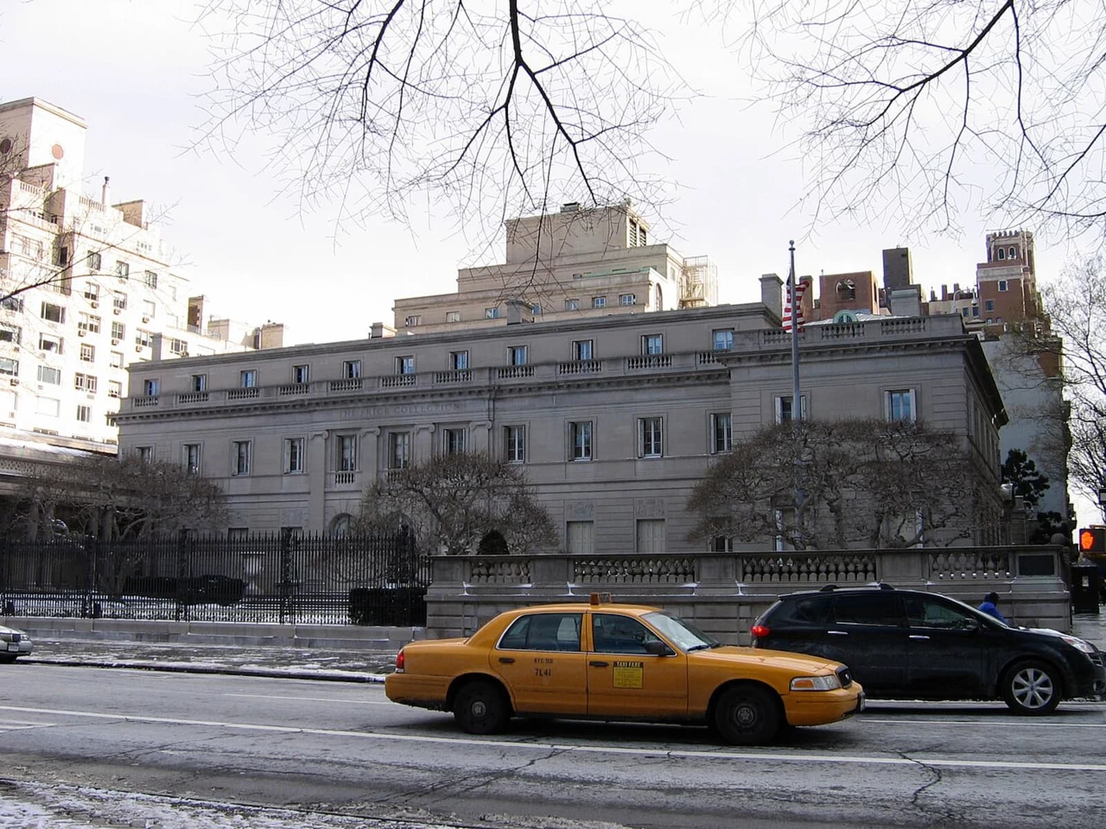 The Frick Collection mansion on Fifth Avenue, New York City