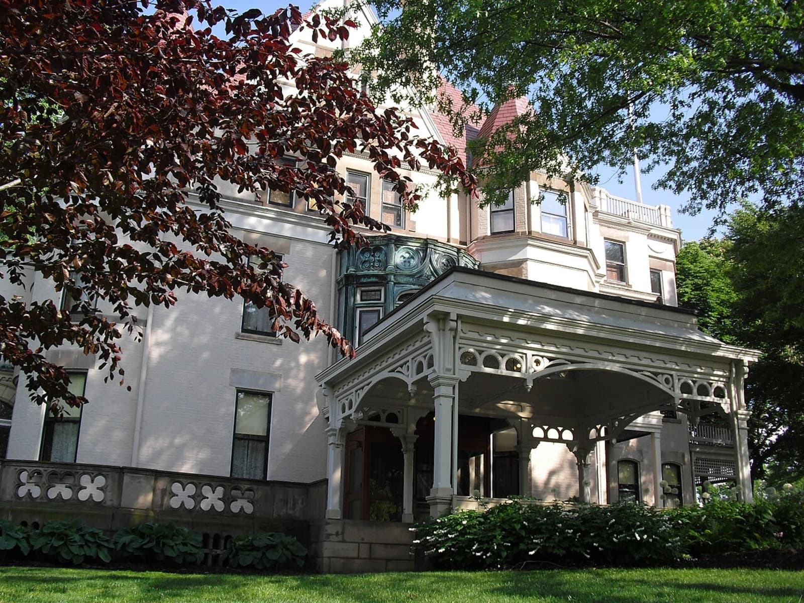 Clayton House at The Frick Pittsburgh, the Henry Clay Frick estate in Point Breeze
