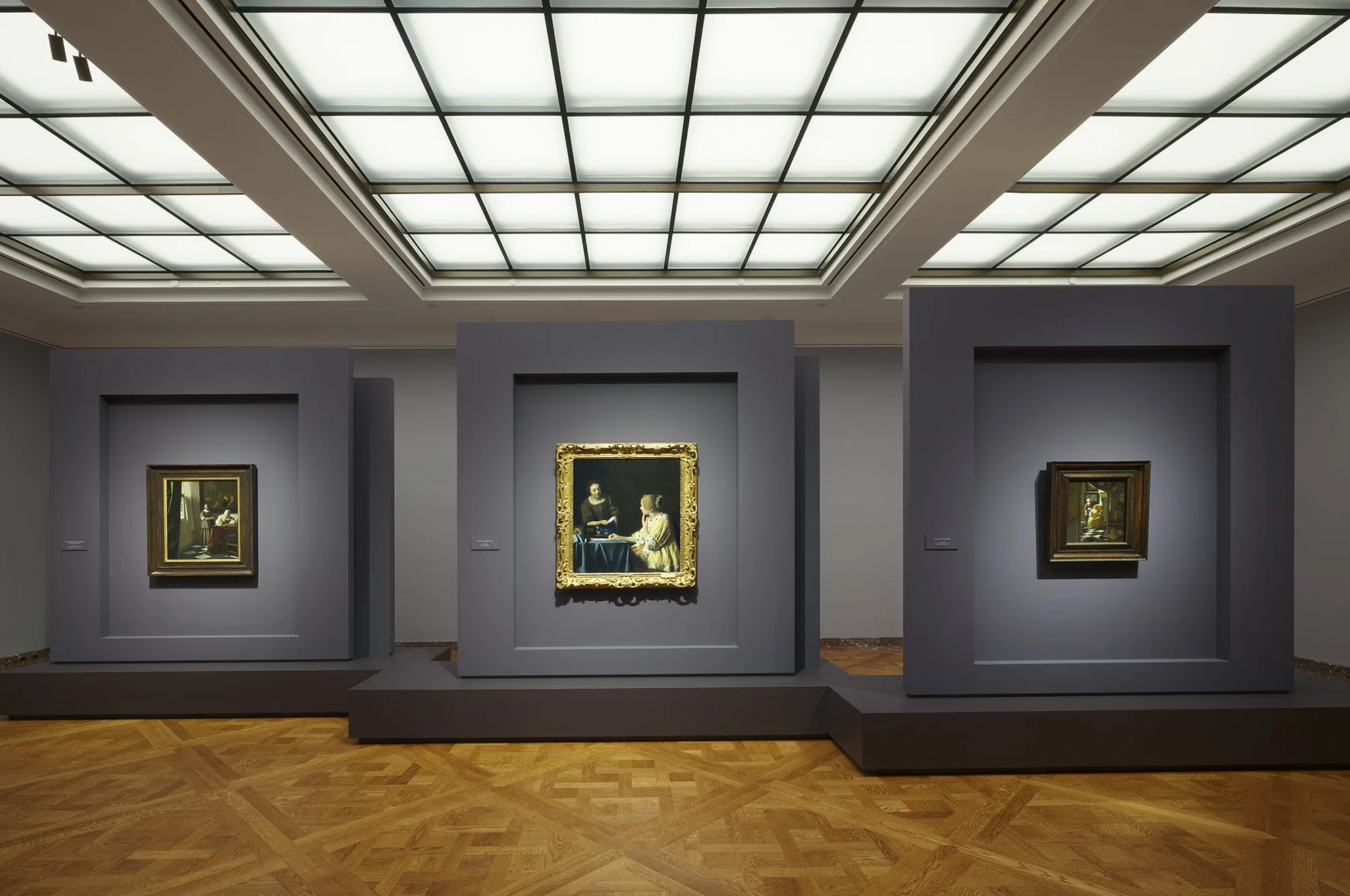 Vermeer's Love Letters at The Frick Collection, New York, 2025. Credit: The Frick Collection