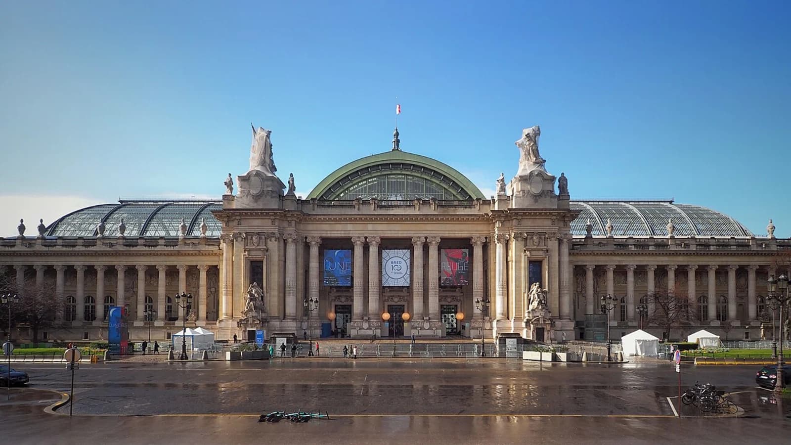 Exterior of the Grand Palais, Paris