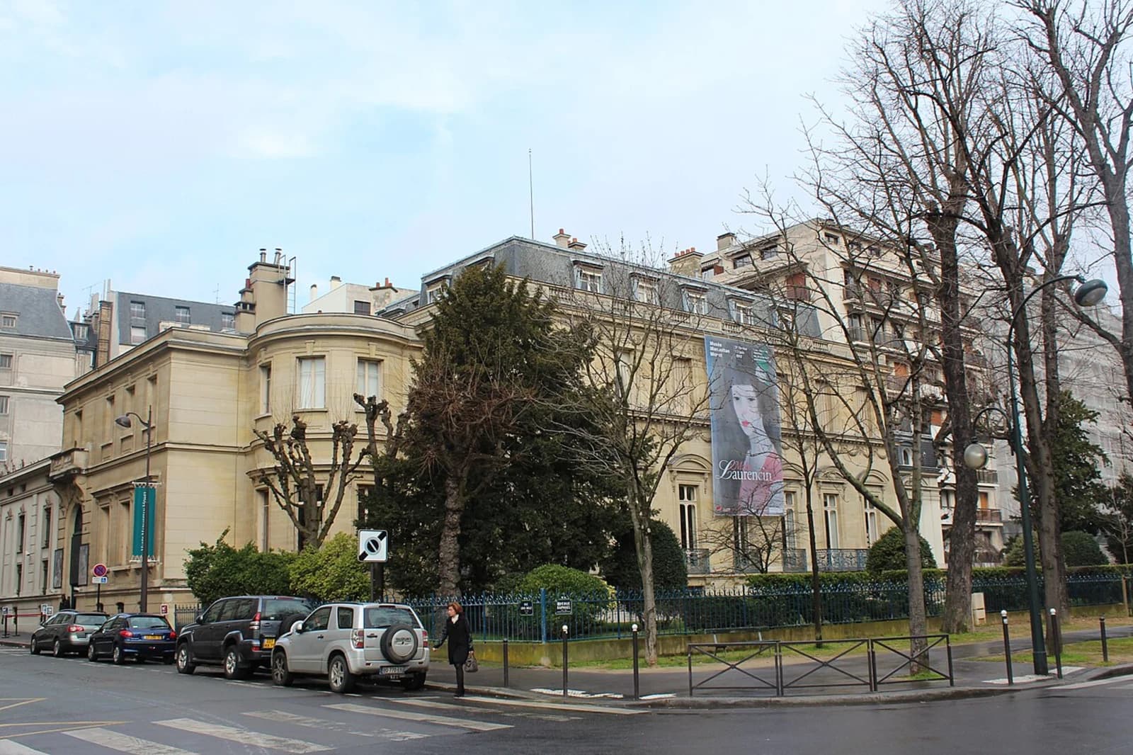 Exterior of the Musée Marmottan Monet, Paris