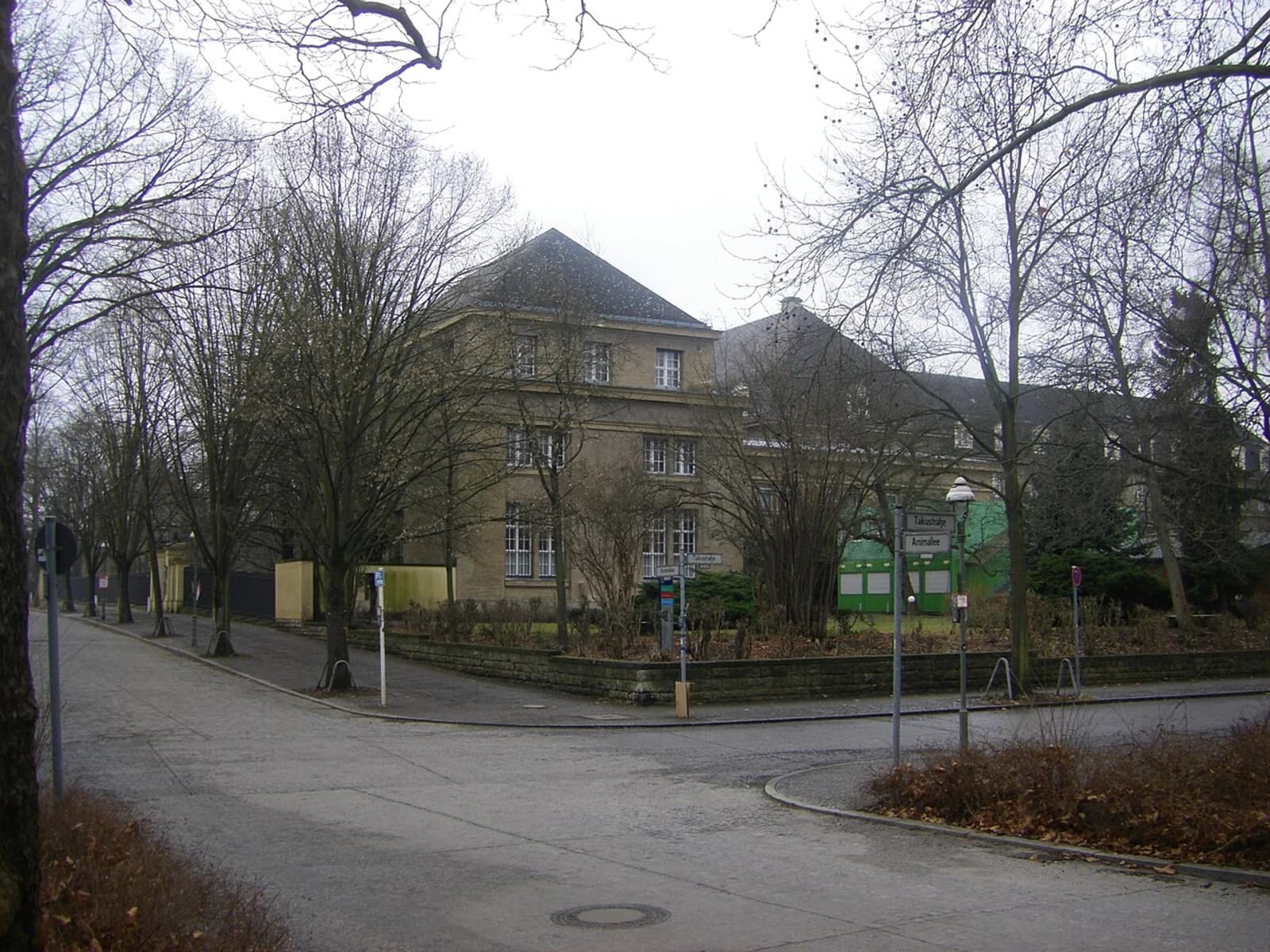 The Dahlem museums complex at Arnimallee in Berlin-Dahlem