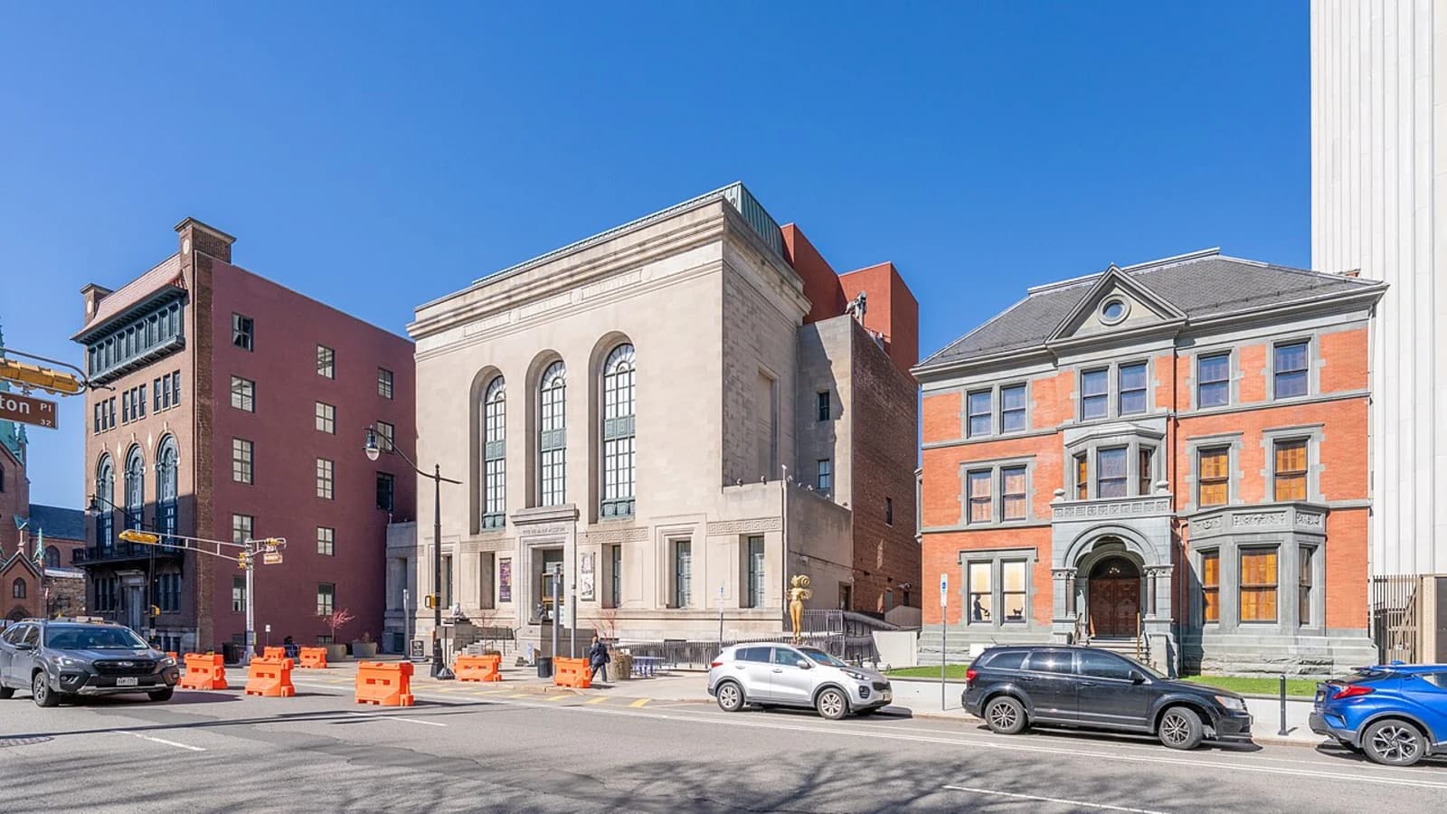 Exterior of the Newark Museum of Art in Newark, New Jersey