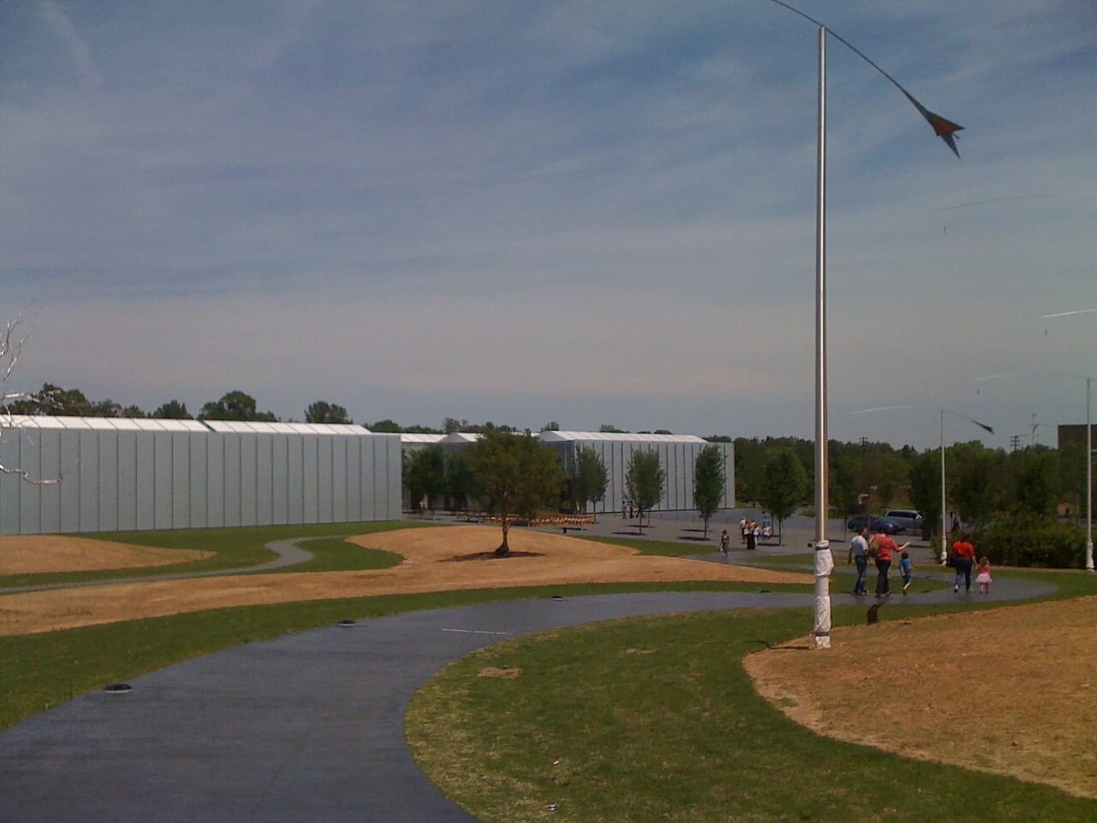 Entrance facade of the North Carolina Museum of Art in Raleigh, North Carolina