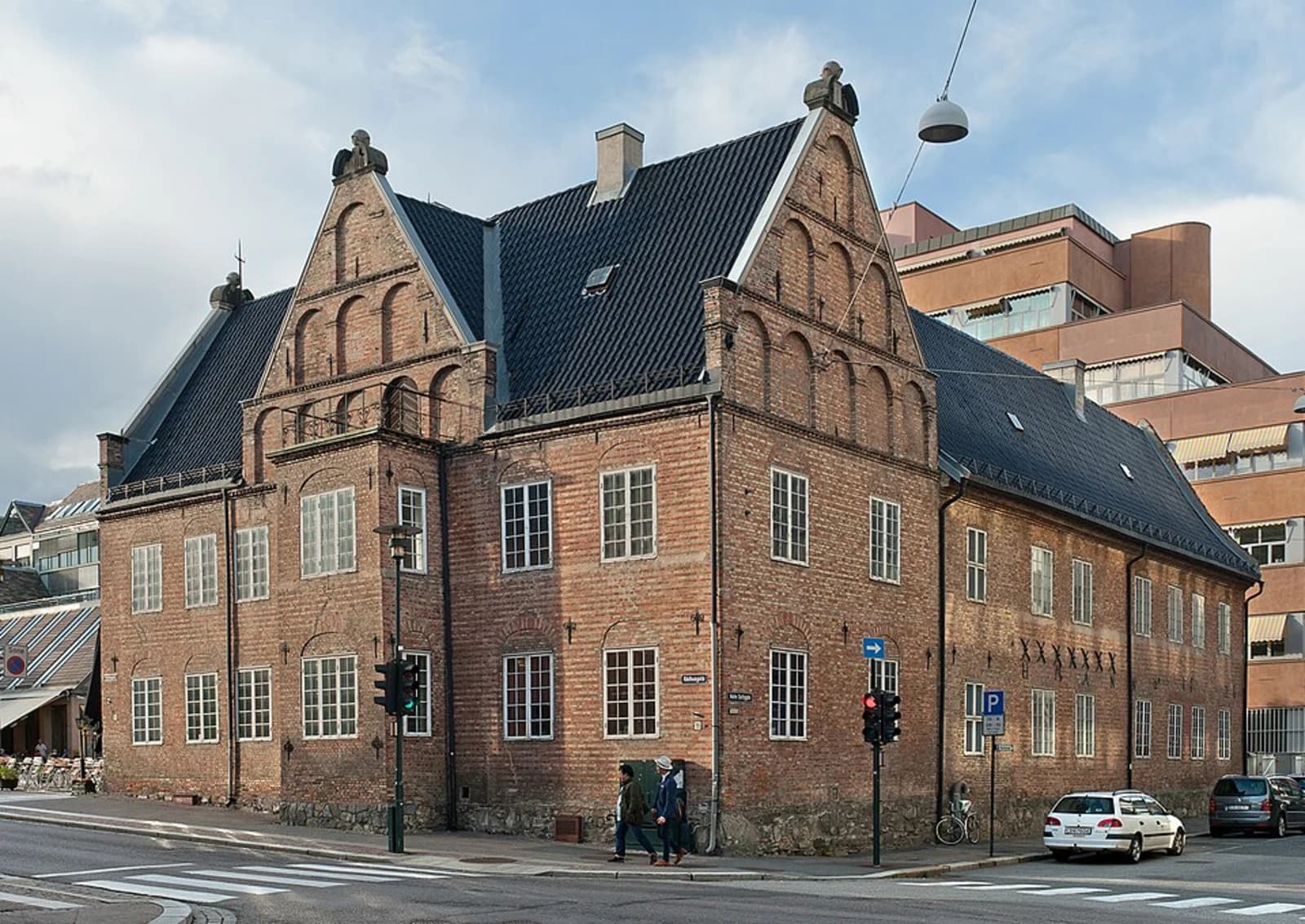 Rådmannsgården at Rådhusgata 19 in Oslo, a historic building that has housed the Oslo Kunstforening (Oslo Art Association) since 1936