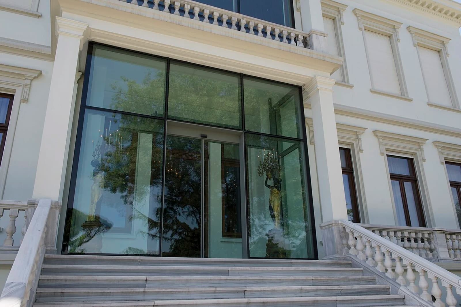 Exterior of the Sakıp Sabancı Museum, Istanbul