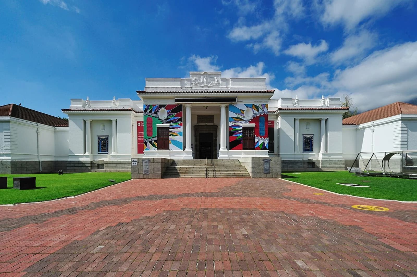 Exterior of the Iziko South African National Gallery, Cape Town