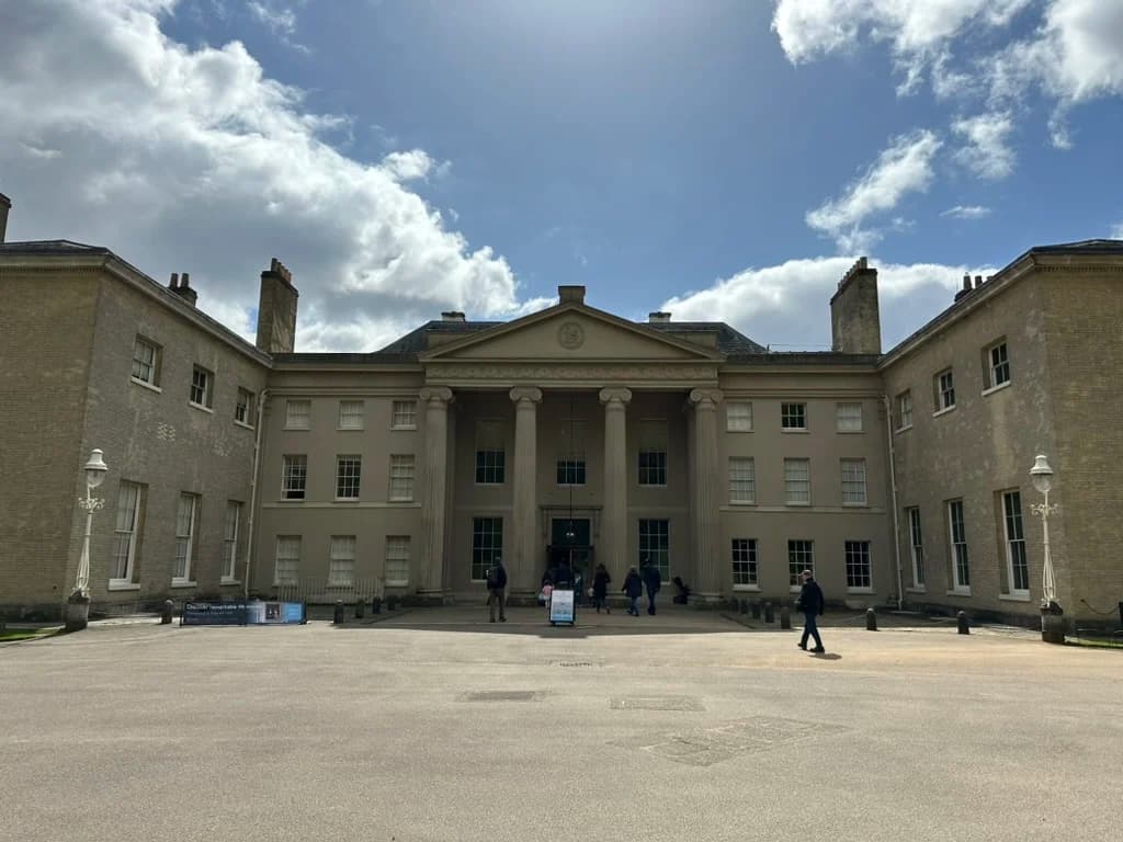 Kenwood House on the edge of Hampstead Heath