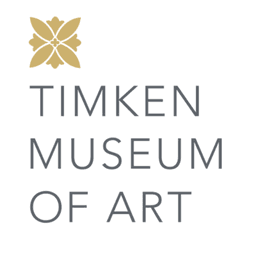 Logo courtesy of Timken Museum of Art Logo courtesy of Timken Museum of Art