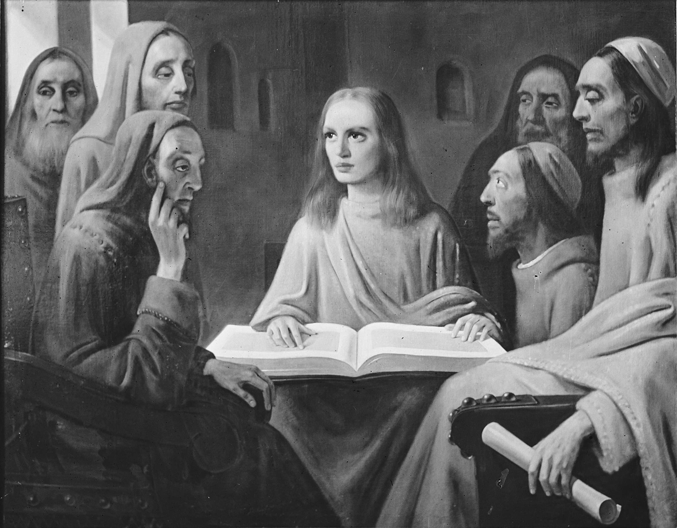 Jesus among the Doctors, a 1945 forgery painted by Han van Meegeren under court supervision