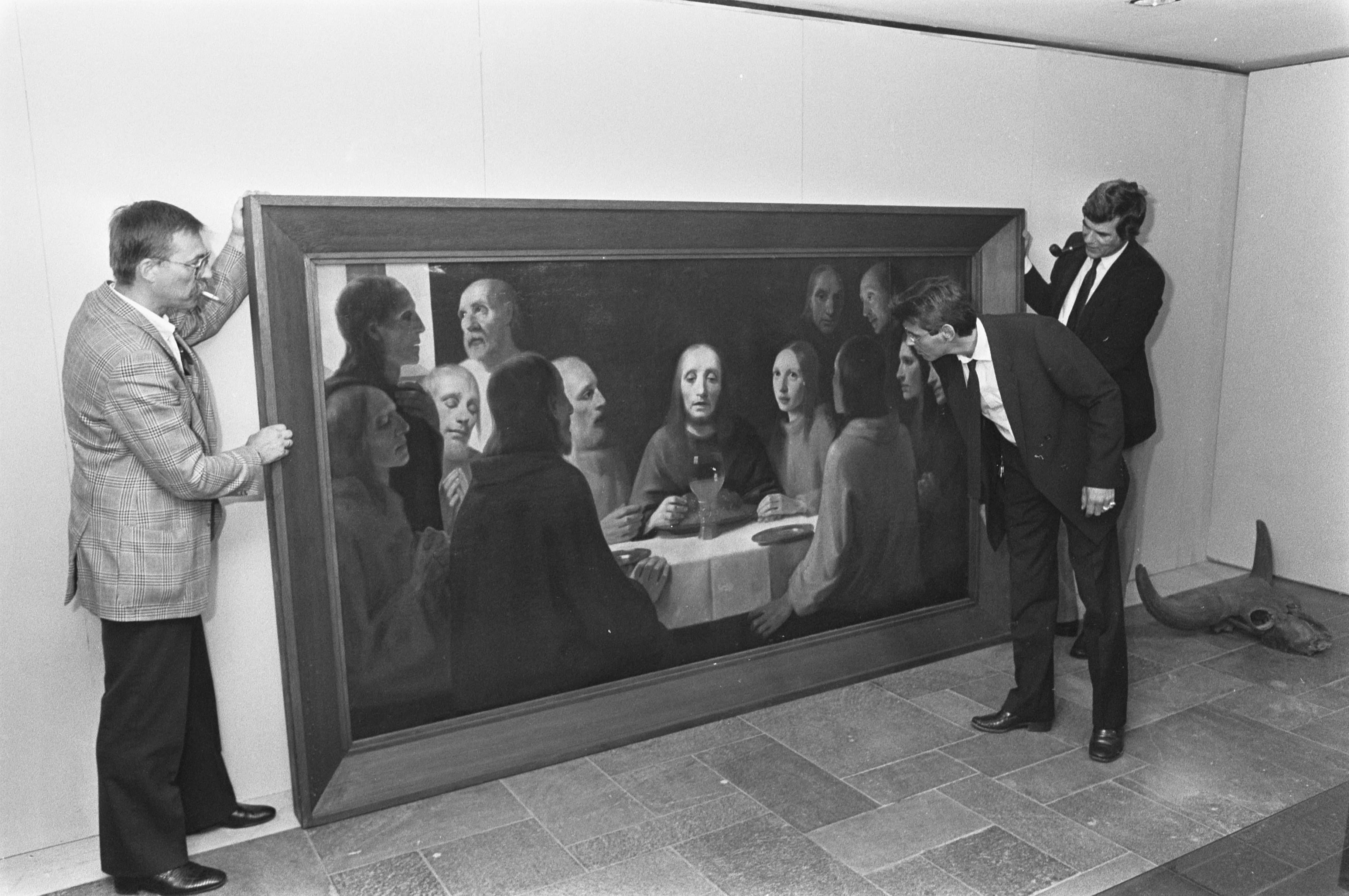 The Last Supper I, a 1938-39 forgery by Han van Meegeren in the manner of Johannes Vermeer