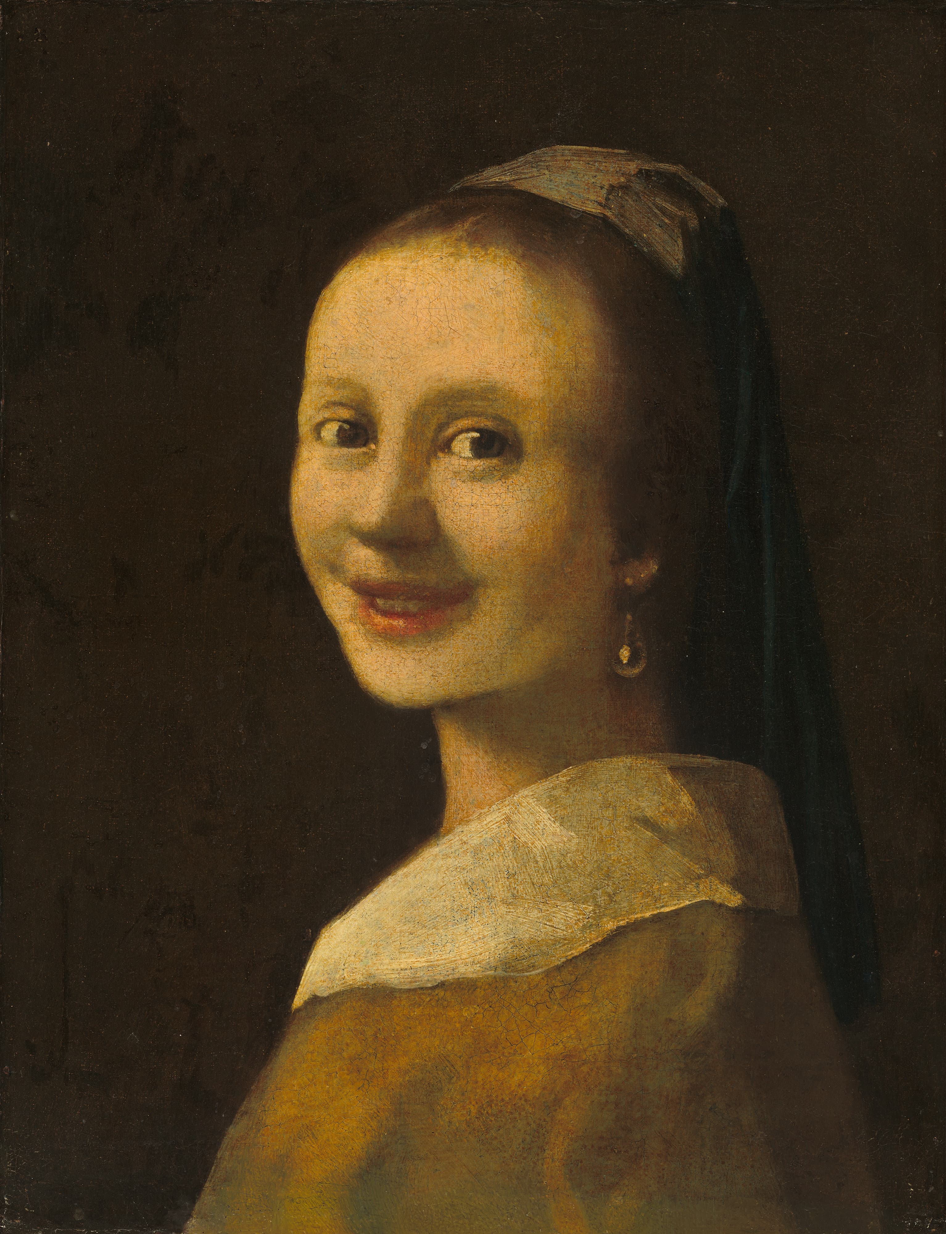 The Smiling Girl, a c. 1925 forgery in the manner of Johannes Vermeer