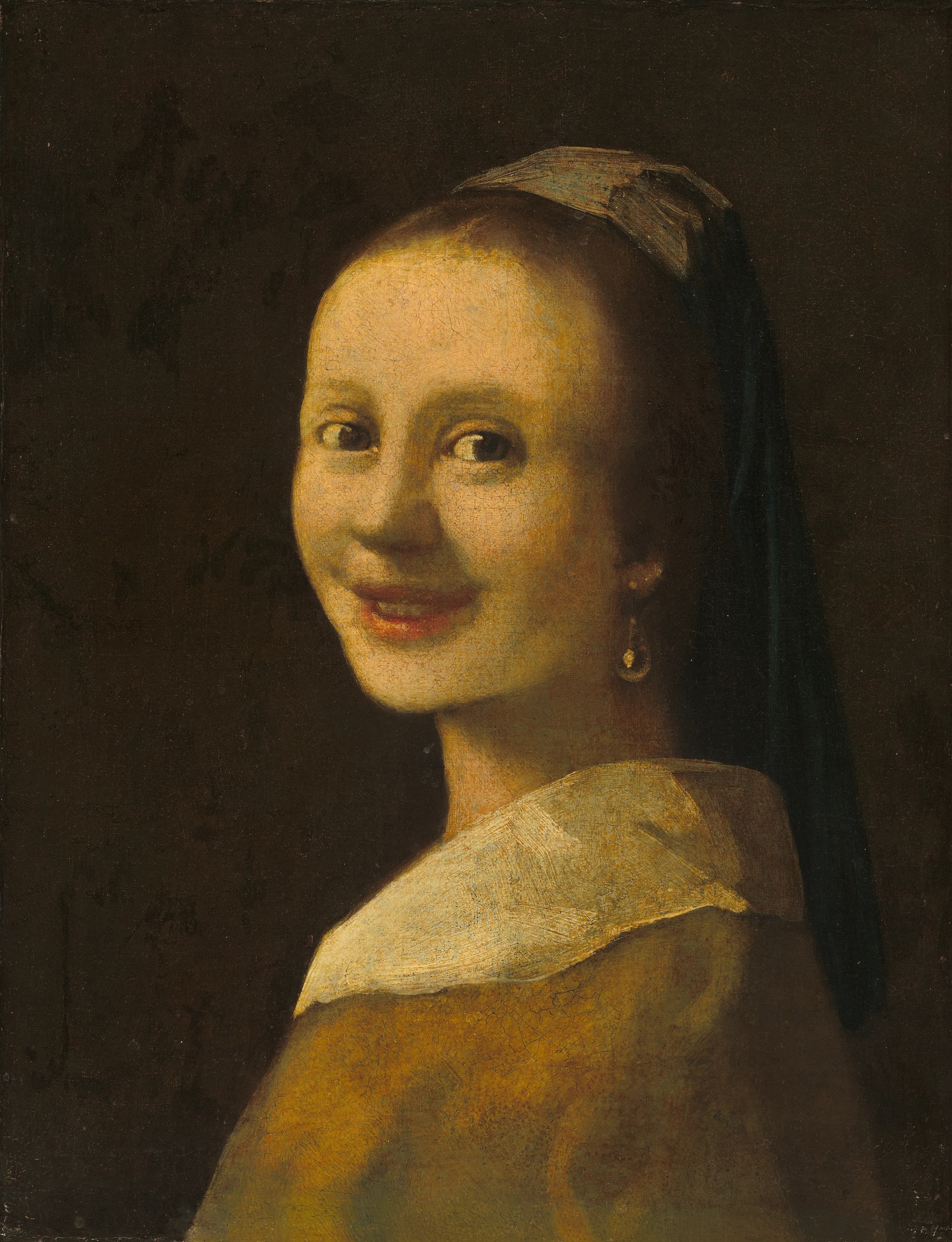 The Smiling Girl, a c. 1925 forgery in the manner of Johannes Vermeer