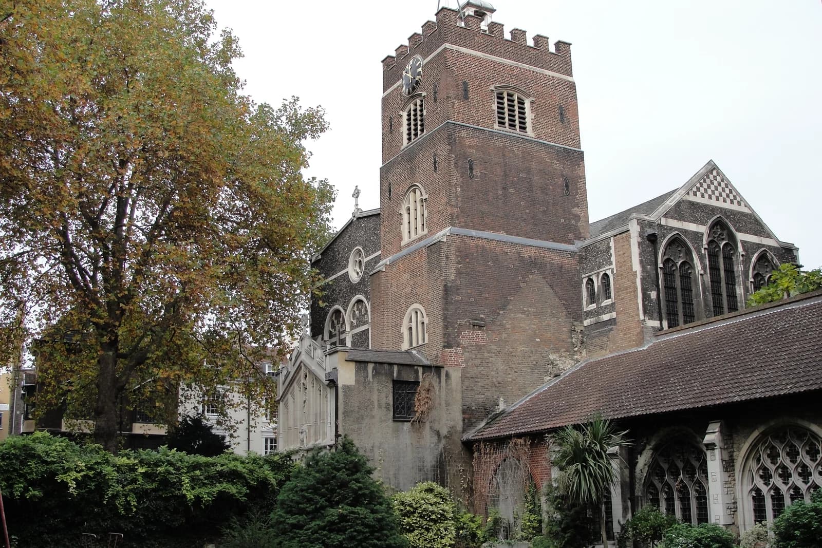 St Bartholomew-the-Great, West Smithfield, City of London
